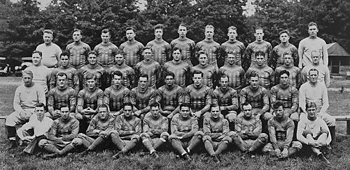 1930 Pitt Panthers Football Team