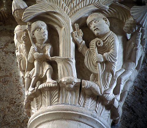 Nave Capital 24: St Martin and the pagans sacred tree