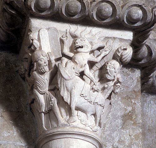 Nave Capital 56: Moses and the Golden Calf