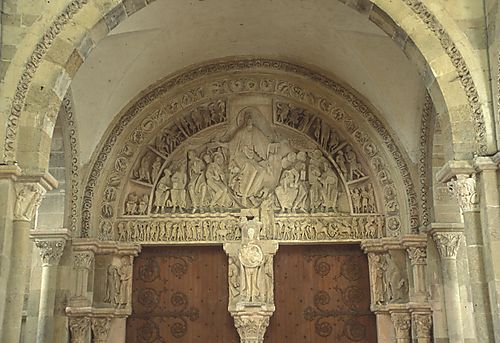 Central portal of the Nave: Tympanum-General View