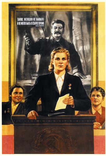 "Such Women Didn’t and Couldn’t Exist in the Old Days" (Takikh zhenshchin ne byvalo i ne moglo byt' v staroe vremia)