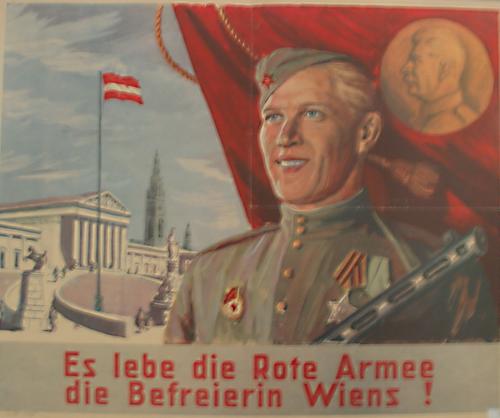"Long Live the Red Army -- The Liberators of Vienna"