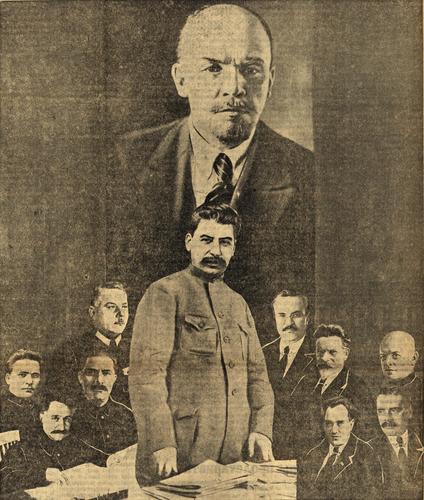 [30 Year Anniversary of the Bolshevik Party]