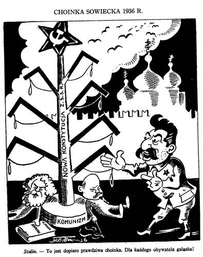 "Soviet Christmas Tree of 1936" (Choinka Sowiecka 1936 r.)