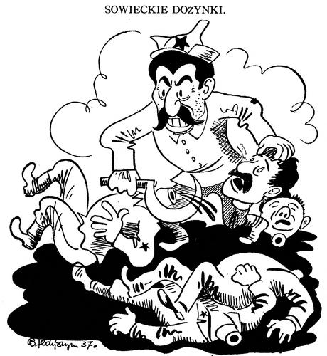 "A Soviet Harvest Festival" (Sowieckie Dożynki)