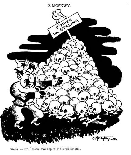 "From Moscow." (Z Moskwy.)