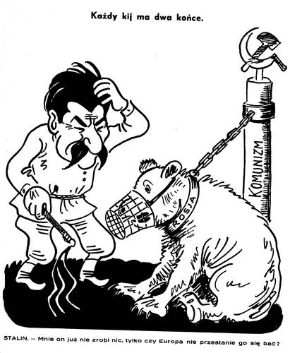 "Every Sword has a Double Edge." (Każdy kij ma dwa kónce.)