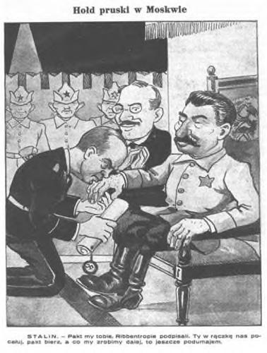 "Prussian Homage in Moscow" (Hold pruski w Moskwie)