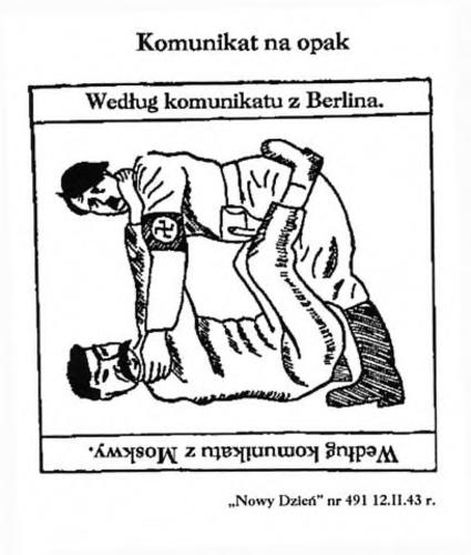 "Communique Wrong Side Up" (Komunikat na opak)