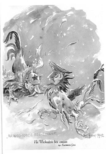 "No Change in the East" (Na Wschodzie bez zmian)