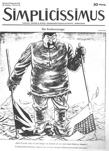 "The Conference Winner" (Der Koferenzsieger)