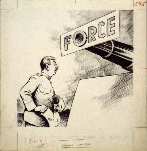 The only note that he respects?