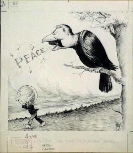 Oh, listen to the "mocking" bird