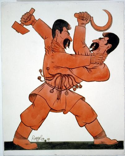 "The GPU Against Stalin" (G.P.U gegen Stalin)