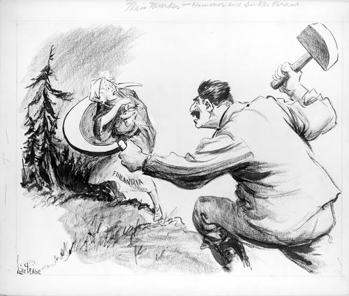 "Plain murder -- hammer and sickle brand"