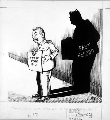 "Why does everybody distrust me so?"