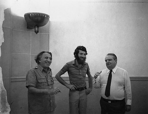E. Maxine Bruhns at an Israel Heritage Room event