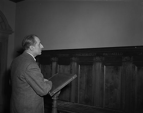 Italian Nationality Room