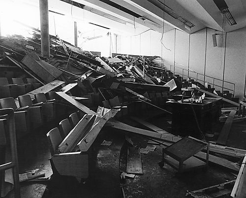 Langley Hall Explosion
