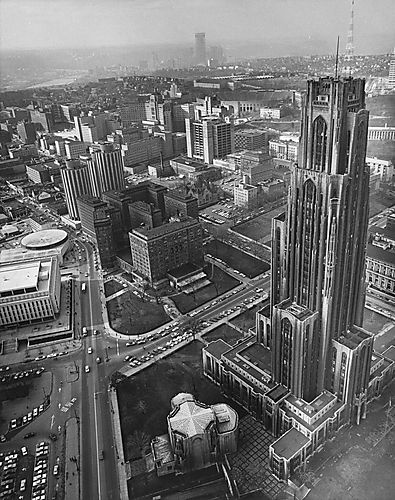 Aerial View of Oakland