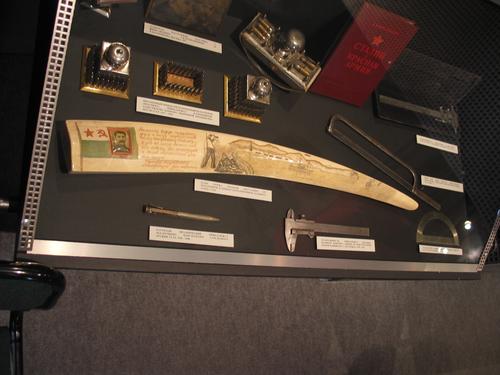 Walrus tusk.