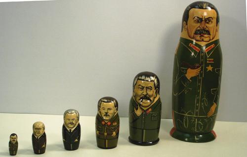 Matroshka of Soviet Leaders