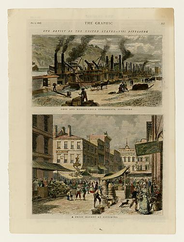 Ohio and Monongahela Steamboats