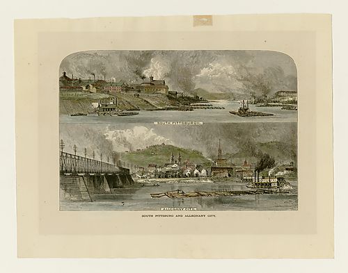 View from Picturesque America, 1872