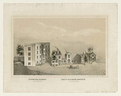 Pittsburgh Infirmary Eastern Wing