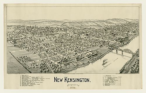 New Kensington, Pennsylvania, 1902.