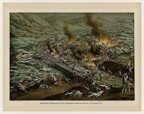 The Great Conemaugh Valley Disaster