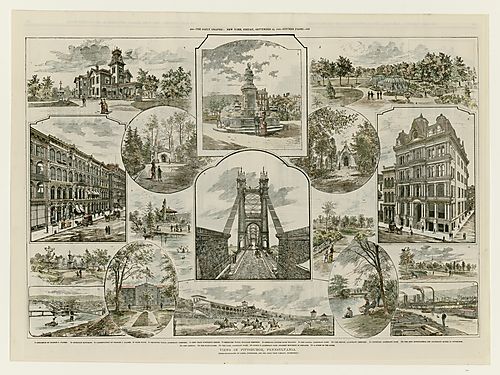 Views in Pittsburgh, Pennsylvania