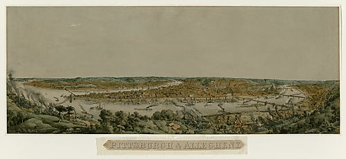 Pittsburgh and Allegheny