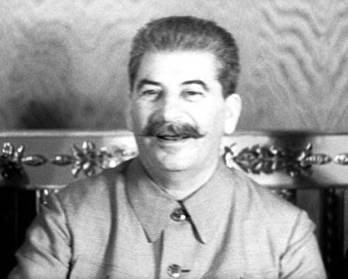 [Iosif V. Stalin]