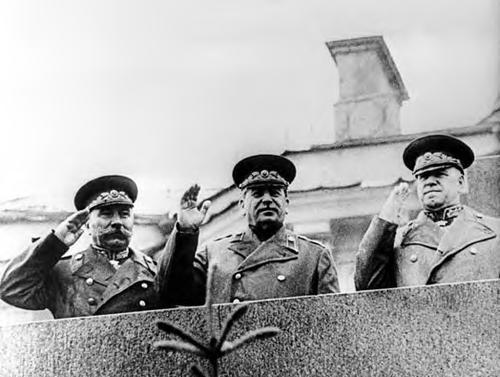 [During Victory Parade, 24 May, 1945]
