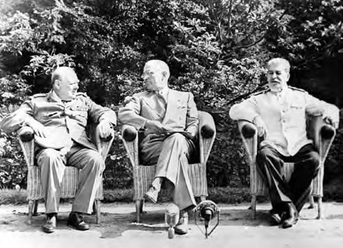 [In Berlin after the war]