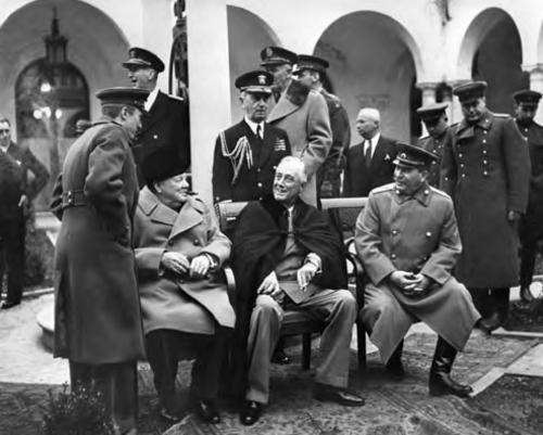 [At the Yalta Conference]