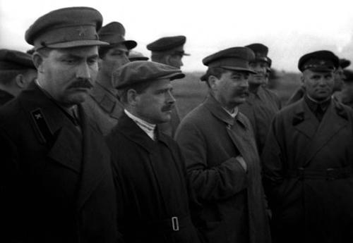 [At Moscow's main airport]