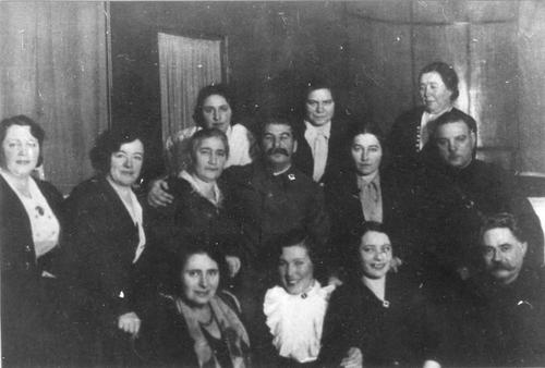 [Stalin's 55th birthday celebration at Kuntsevo]