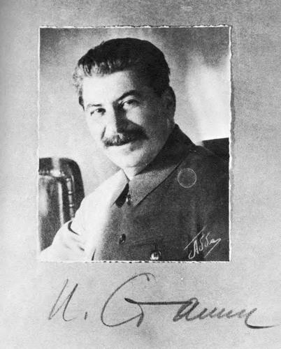 "Stalin the Red Czar"