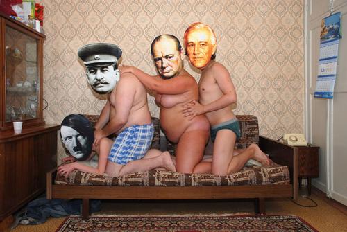 Naked Truth Series, 2007. Part I.