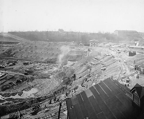 Pitt Stadium Takes Shape, Part 2