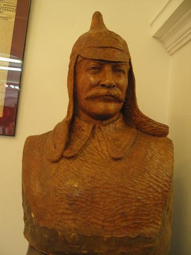 "I. V. Stalin in 1918" (I. V. Stalin v 1918)