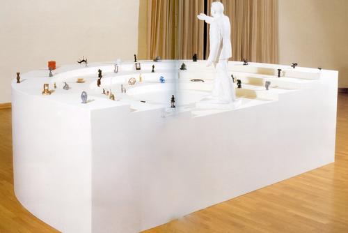 "Stalin Meeting Modern Sculpture" 3 parts