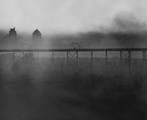 Smoky bridge