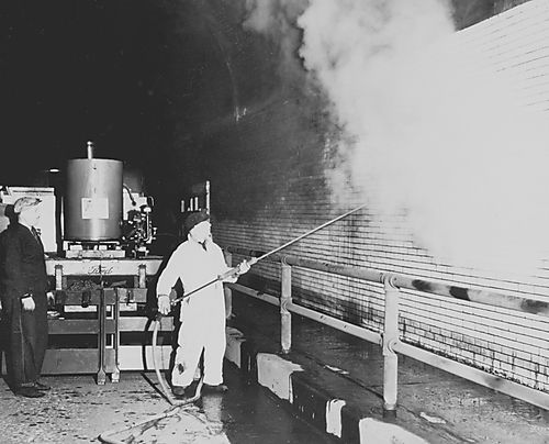 Brick Cleaning