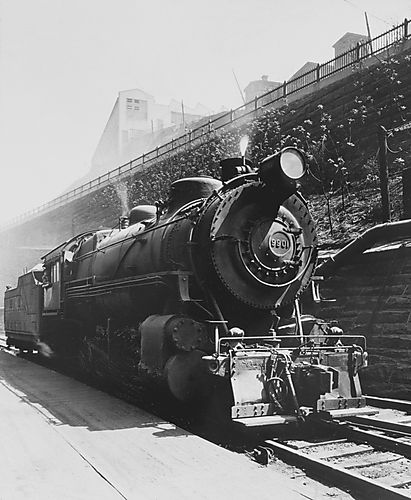 PRR Engine #9901