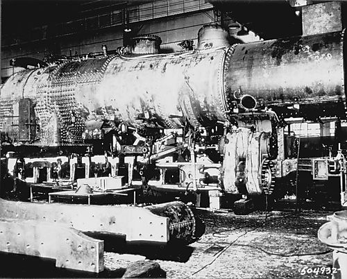 Norfolk and Western Railroad Engine #1100
