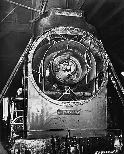 Norfolk and Western Railroad Engine #1100