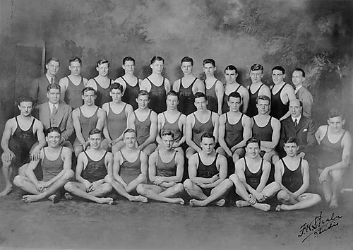 1934 University of Pittsburgh Swim Team